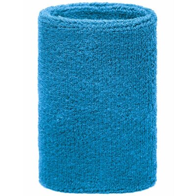 Daiber - Sporty Wristband - MB044 - langes Schweißband - Turquoise