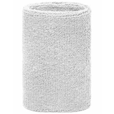 Daiber - Sporty Wristband - MB044 - langes Schweißband - White