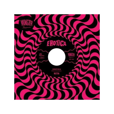 RITA / AGUATURBIA - EROTICA - 7"