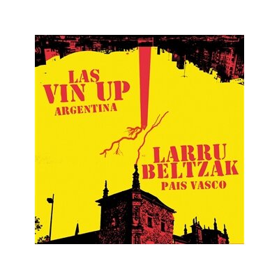 LAS VIN UP / LARRU BELTZAK - LAS VIN UP/LARRU BELTZAK (SPLIT ALBUM) - LP