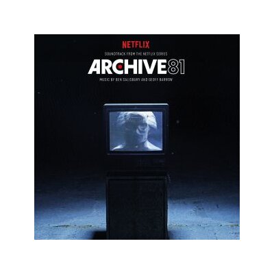 BEN SALISBURY & GEOFF BARROW - ARCHIVE 81 (SOUNDTRACK FROM THE NETFLIX SERIES) - CD