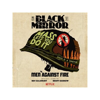 BEN SALISBURY & GEOFF BARROW - BLACK MIRROR: MEN AGAINST FIRE - CD