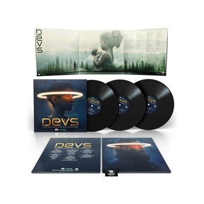 BEN SALISBURY & THE INSECTS & GEOFF BARROW - DEVS (ORIGINAL SERIES SOUNDTRACK) - LP