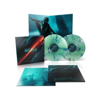 GUONADOTTIR, HILDUR & SLATER, SAM - BATTLEFIELD 2042 (OFFICIAL SOUNDTRACK) - LP