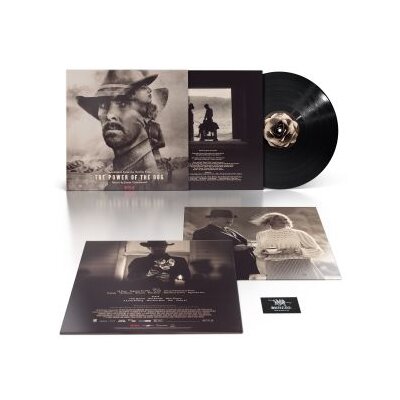 GREENWOOD, JONNY - THE POWER OF THE DOG (SOUNDTRACK FROM THE NETFLIX FILM) - LP