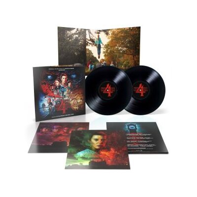 DIXON, KYLE & STEIN, MICHAEL - STRANGER THINGS 4: VOLUME 1 (NETFLIX ORIGINAL SERIES) - LP