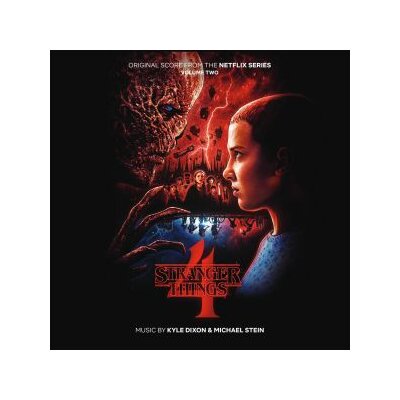 KYLE DIXON & MICHAEL STEIN - STRANGER THINGS 4: VOLUME 2 (NETFLIX ORIGINAL SERIES) - CD