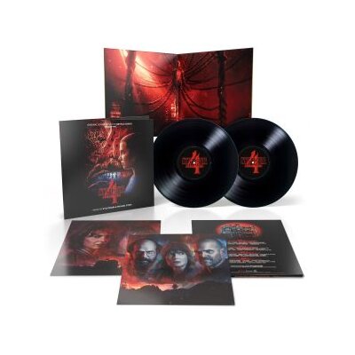 DIXON, KYLE & STEIN, MICHAEL - STRANGER THINGS 4: VOLUME 2 (NETFLIX ORIGINAL SERIES) - LP