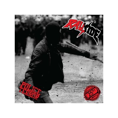 RAWSIDE - POLICE TERROR (25TH ANNIVERSARY) - CD