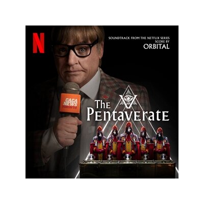 ORBITAL - THE PENTAVERATE (NETFLIX ORIGINAL) - LP