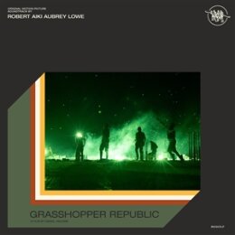 LOWE, ROBERT AIKI AUBREY - GRASSHOPPER REPUBLIC (OST) - LP