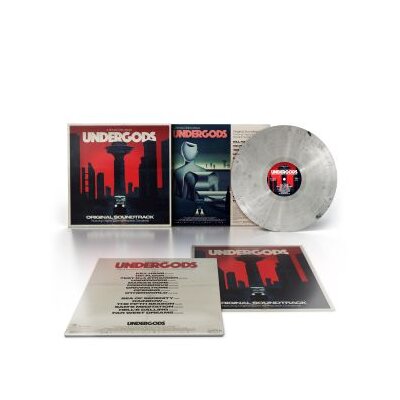 VARIOUS ARTISTS - UNDERGODS (ORIGINAL SOUNDTRACK) - LP