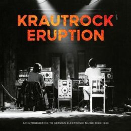 VARIOUS - KRAUTROCK ERUPTION (CLEAR VINYL) - LP