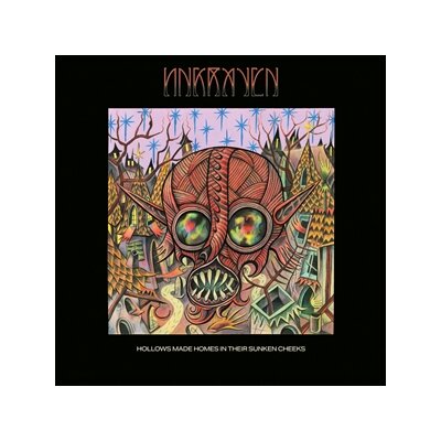 UNGRAVEN - HOLLOWS MADE HOMES IN THEIR SUNKEN CHEEKS (PINK VINYL) - LP