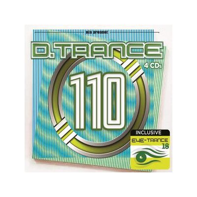 VARIOUS - D.TRANCE 110 (INCL. EYE-TRANCE 18) - CD