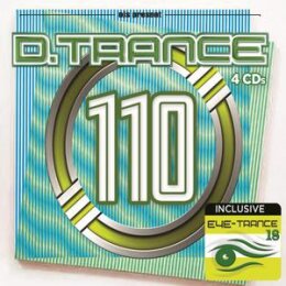 VARIOUS - D.TRANCE 110 (INCL. EYE-TRANCE 18) - CD