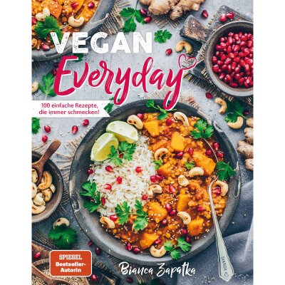Bianca Zapatka - Vegan Everyday - Kochbuch