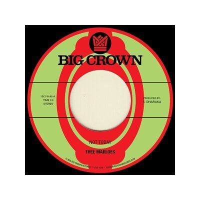 THEE MARLOES - NOT TODAY / OVER - 7"