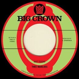 THEE MARLOES - NOT TODAY / OVER - 7"