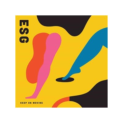 ESG - KEEP ON MOVING (NEON ORANGE VINYL) - LP