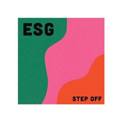 ESG - STEP OFF (NEON ORANGE VINYL) - LP