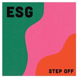 ESG - STEP OFF (NEON ORANGE VINYL) - LP