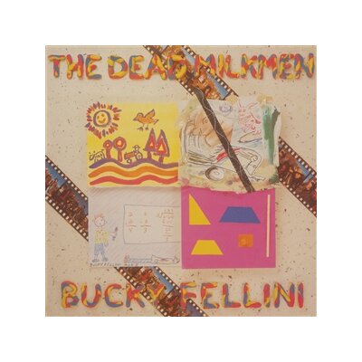 DEAD MILKMEN - BUCKY FELLINI (DUCKY YELLOW VINYL) - LP