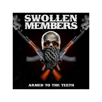 SWOLLEN MEMBERS - ARMED TO THE TEETH (CLASSIC BLACK VINYL DOUBLE ALBUM) - LP