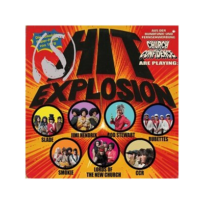 CHURCH OF CONFIDENCE - (S)HIT EXPLOSION - LP
