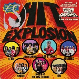 CHURCH OF CONFIDENCE - (S)HIT EXPLOSION - LP