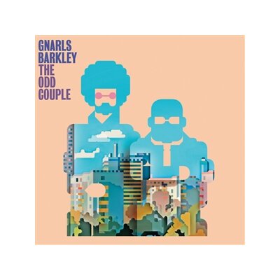 GNARLS BARKLEY - THE ODD COUPLE - LP