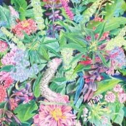 LIGHT-SPACE MODULATOR - THE RISING WAVE - LP