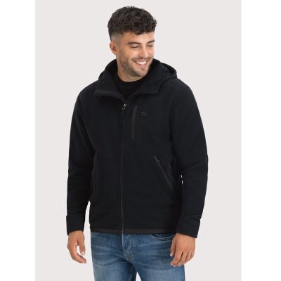 Vintage Industries - 30121 Vitor hollow fibre fleece -  Jacke - black L
