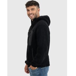Vintage Industries - 30118 Dustin lined sherpa fleece -  Jacke - black M