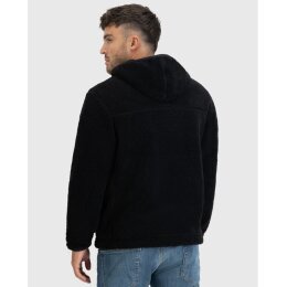 Vintage Industries - 30118 Dustin lined sherpa fleece -  Jacke - black M