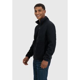 Vintage Industries - 23106 Rock fleece vest -  Jacke - black S