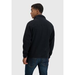 Vintage Industries - 23106 Rock fleece vest -  Jacke - black S