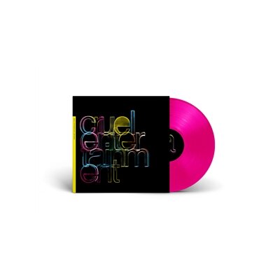 UNWED SAILOR - CRUEL ENTERTAINMENT (NEON PINK VINYL) - LP