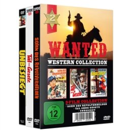 3-DVD-BUNDLE PACK - WANTED - WESTERN COLLECTION #2 - 3...