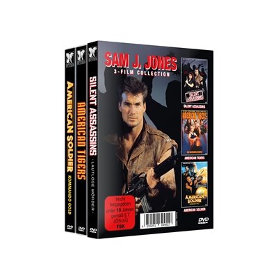 JONES, SAM J. - SAM J. JONES 3-FILM COLLECTION BUNDLE-PACK - DVM