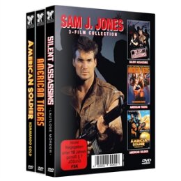JONES, SAM J. - SAM J. JONES 3-FILM COLLECTION...