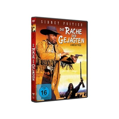 POITIER, SIDNEY & CAVIEZEL, JIM & FAWCETT, FARRAH - DIE RACHE DER GEJAGTEN - LIM. ED. - DVM