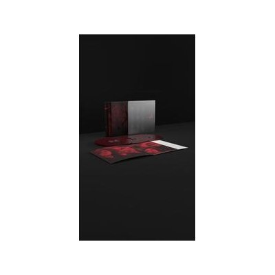 XMAL DEUTSCHLAND - GIFT - THE 4AD YEARS (TRANSPARENT RED VINYL EDIT.) - LP