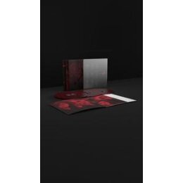 XMAL DEUTSCHLAND - GIFT - THE 4AD YEARS (TRANSPARENT RED...