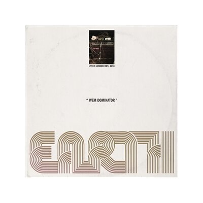 EARTH - WEM DOMINATOR (LIVE IN LONDON 2016) - LTD DARK STAR LP - LP