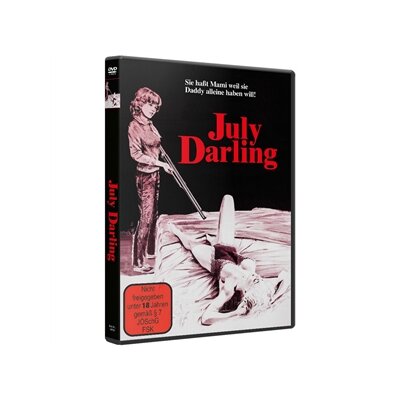 DANNING, SYBIL - JULY DARLING - EINE BESTIE MIT ENGELSGESICHT - DVM