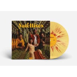 SATELLITES - SATELLITES - YELLOW/RED SPLATTERED - LP