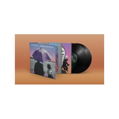 RHYS, GRUFF - AMERICAN INTERIOR (4 BONUS TRACKS) - LP