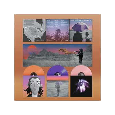 RHYS, GRUFF - AMERICAN INTERIOR (3LP COLOURED DELUXE EDITION) - LP