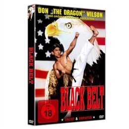 WILSON, DON "THE DRAGON" - BLACK BELT - COVER A...